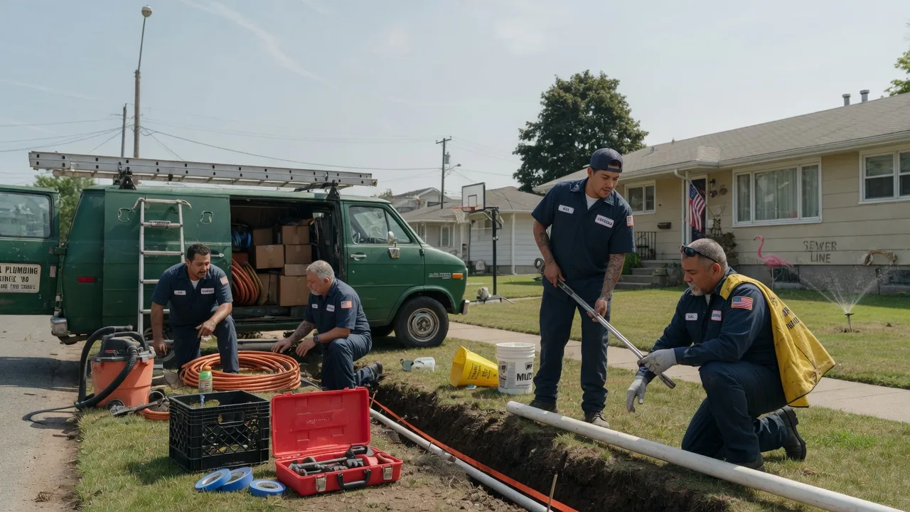 Gas Line Installation in Sand Lake, MI near me