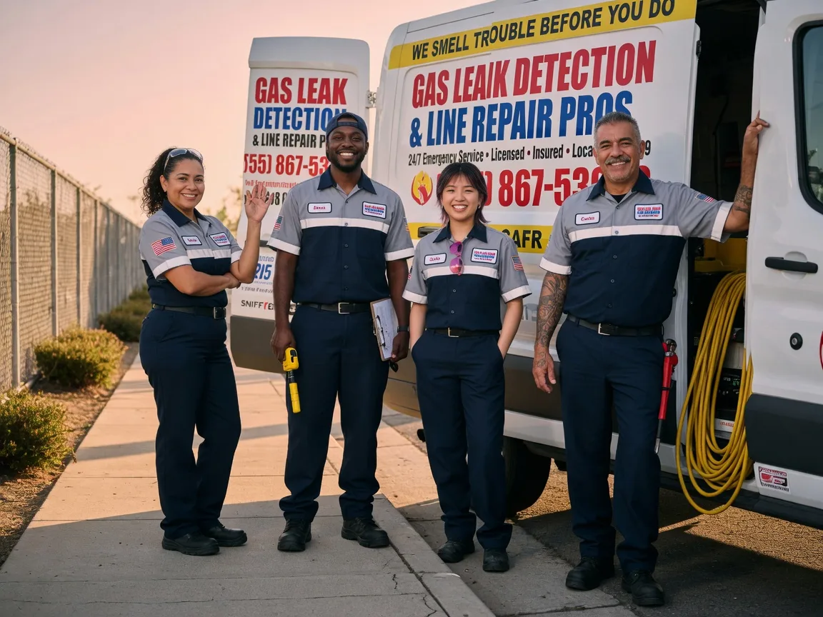 Gas Line Repair company in Sand Lake, MI