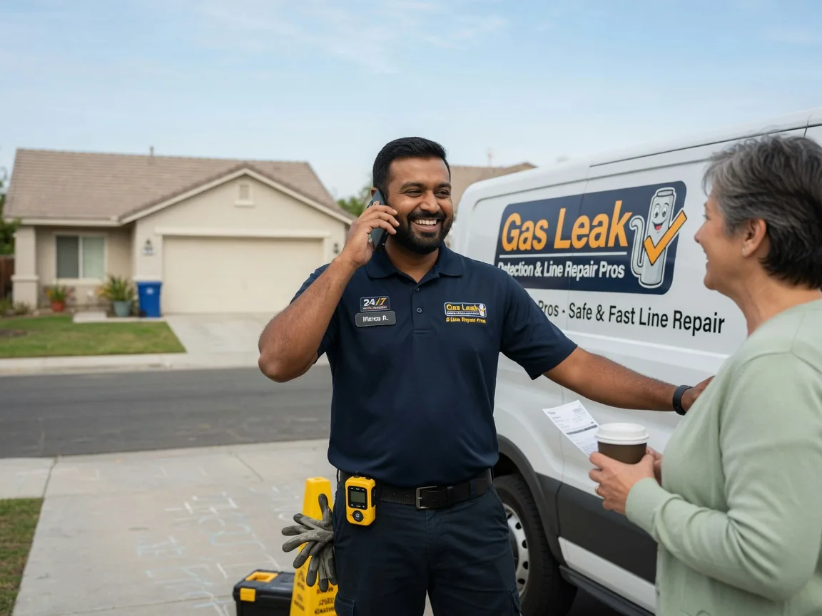 Gas Line Repair Sand Lake, MI FAQs