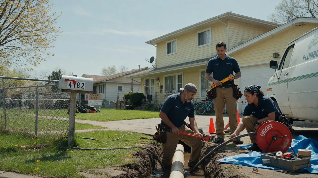 Gas Line Repair in Sand Lake, MI near me
